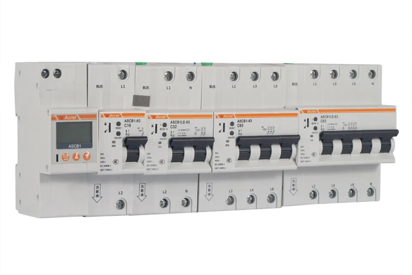 Nordmakedonien Gostivar City Street Lighting ASCB1 Smart Circuits Breaker