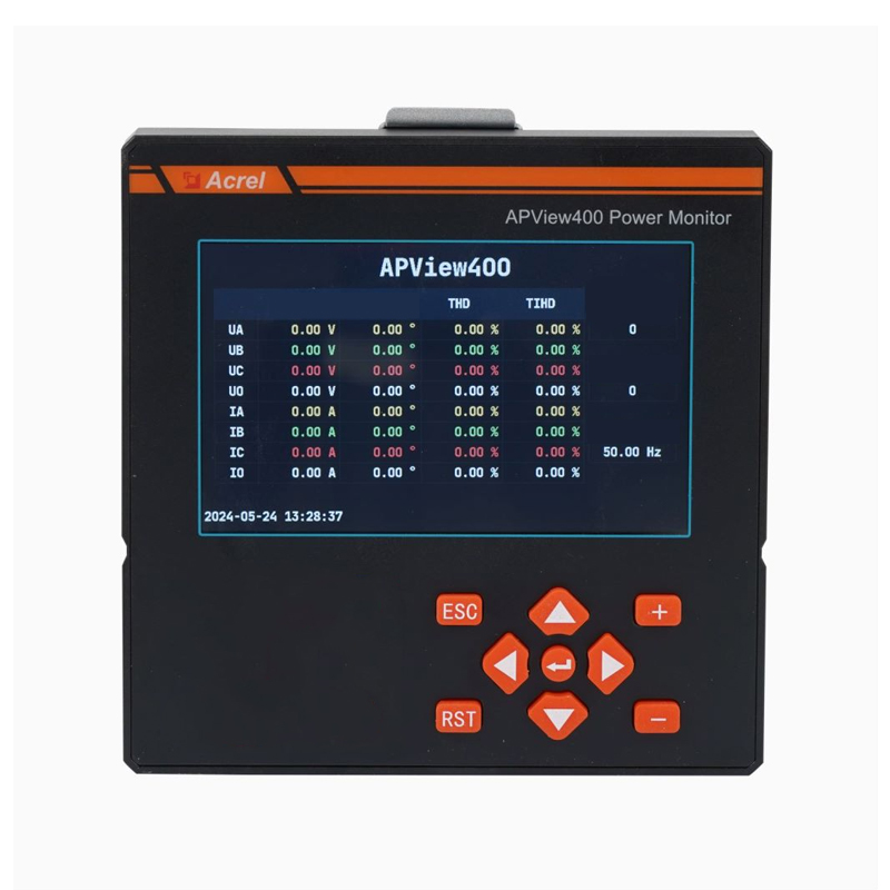 APView400 klass A certifierad analysator för strömkvalitet