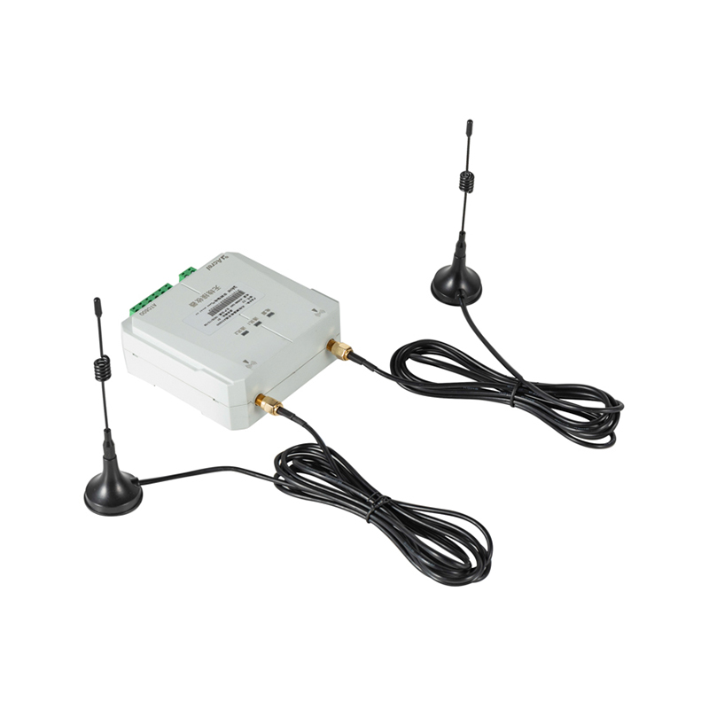 ATC600 Din-skena monterad RS485 trådlös temperaturmottagare