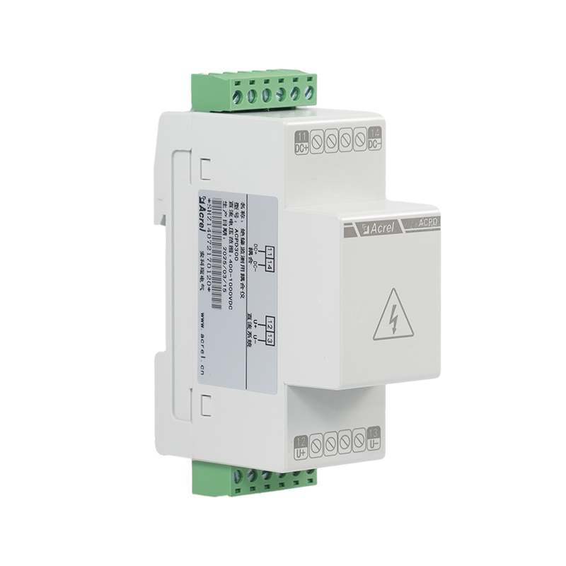 AIM-D500-CA DC Din Rail Isolation Monitoring Device IMD med IEC61557-8