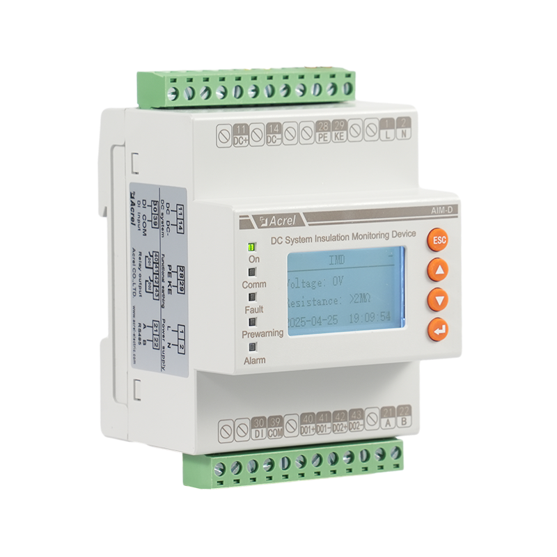 AIM-D500-CA DC Din Rail Isolation Monitoring Device IMD med IEC61557-8