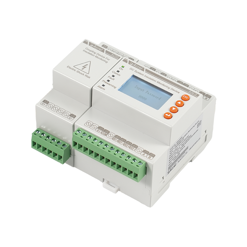 AIM-D500-CA DC Din Rail Isolation Monitoring Device IMD med IEC61557-8