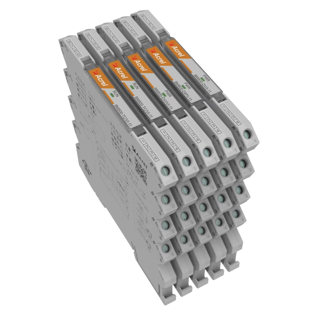 BM800 6,2 mm Ultra Thin DIP Switch Signal Conditioner för PLC