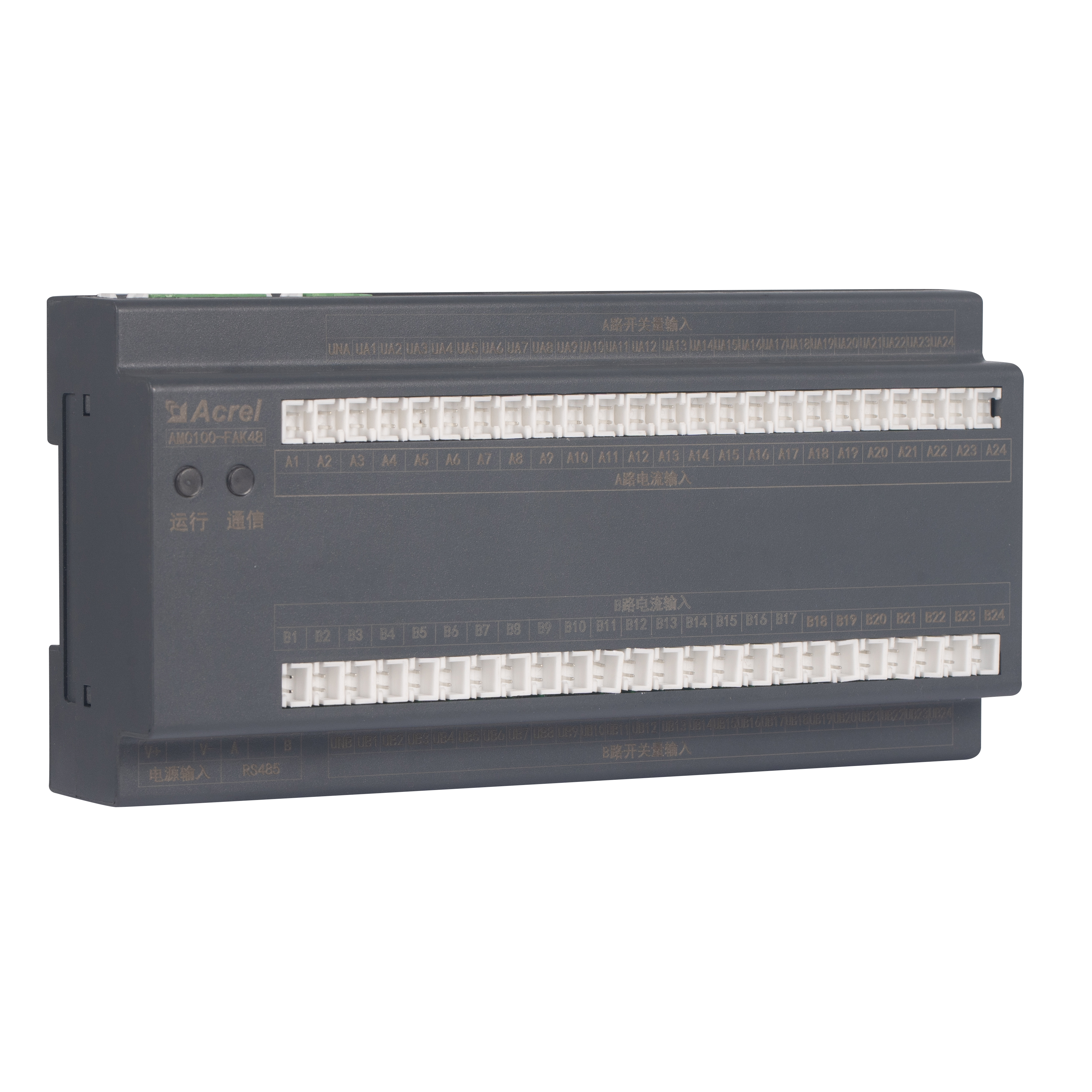 48 Kretsar AC utgående ledningar Övervakning Energimätare för datacenter