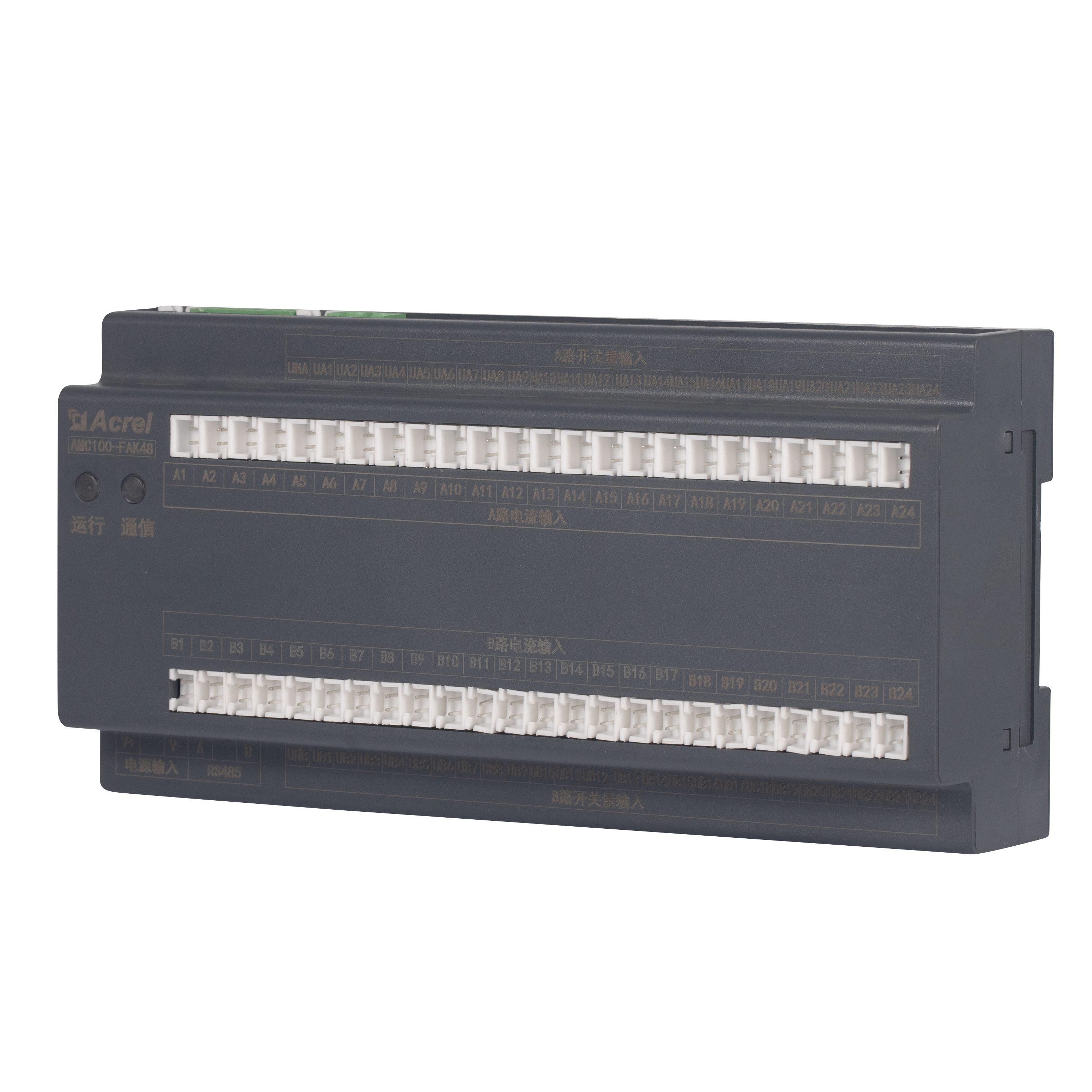 48 Kretsar AC utgående ledningar Övervakning Energimätare för datacenter